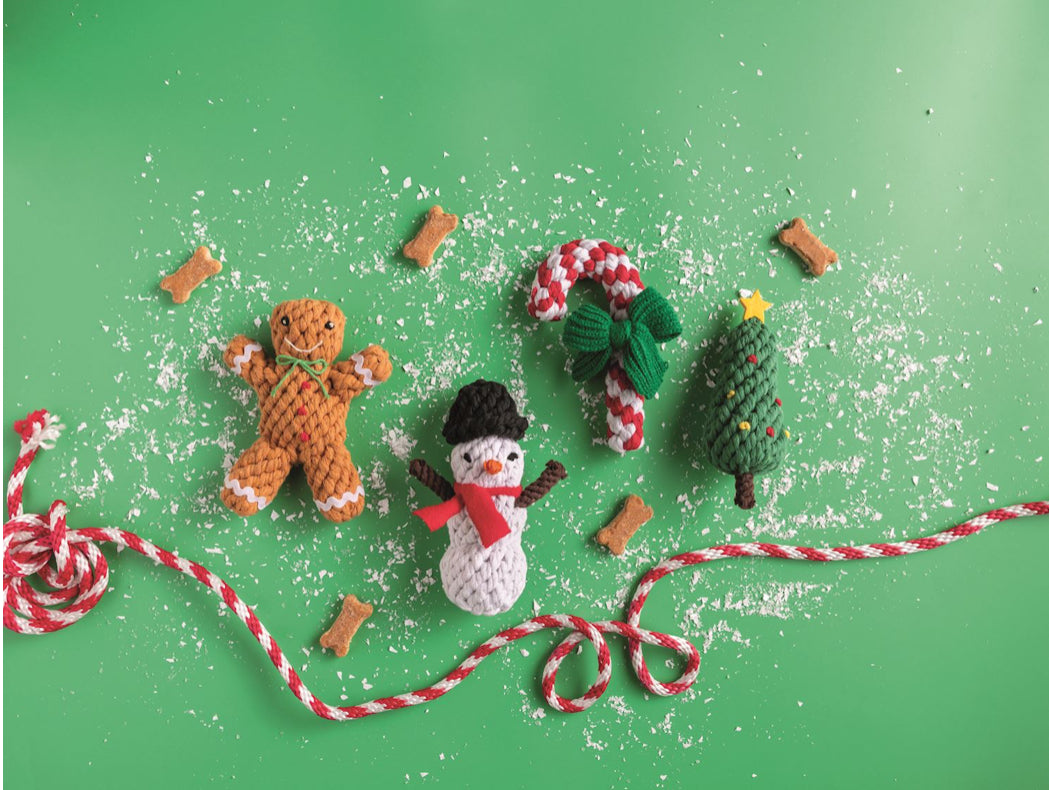 Christmas Pet Rope Toy