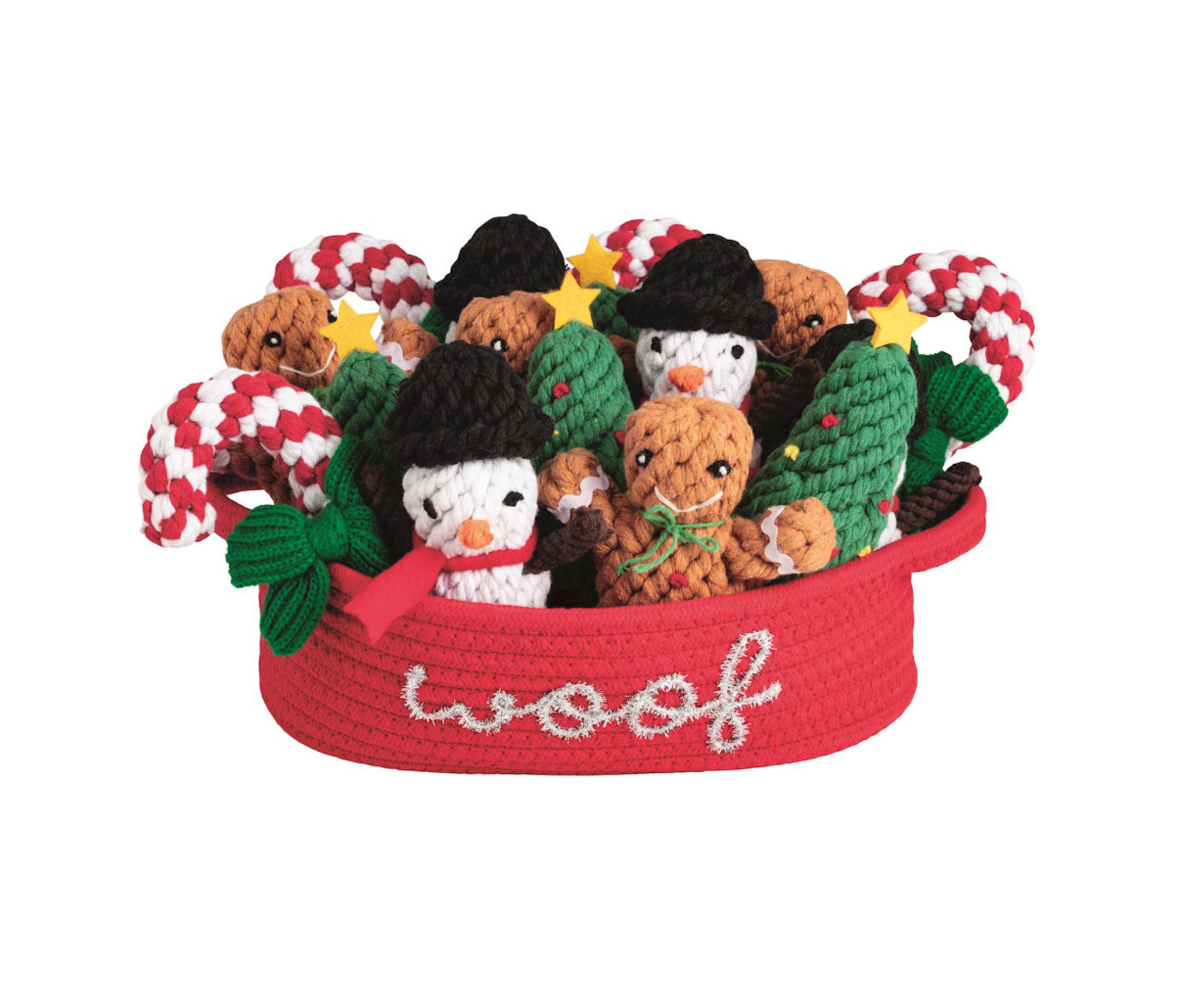 Christmas Pet Rope Toy