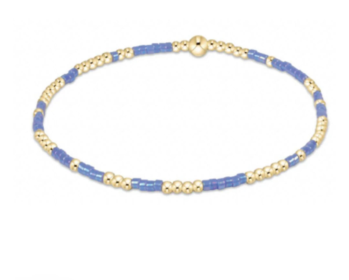 Extends Hope Unwritten Bracelet - Bright Blue
