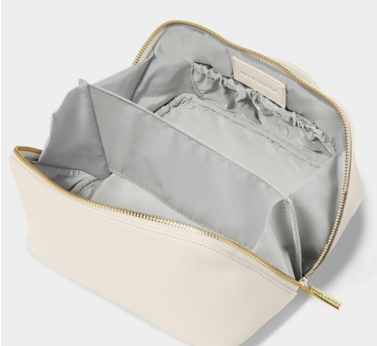 Make Up & Wash Bag Medium- Off White