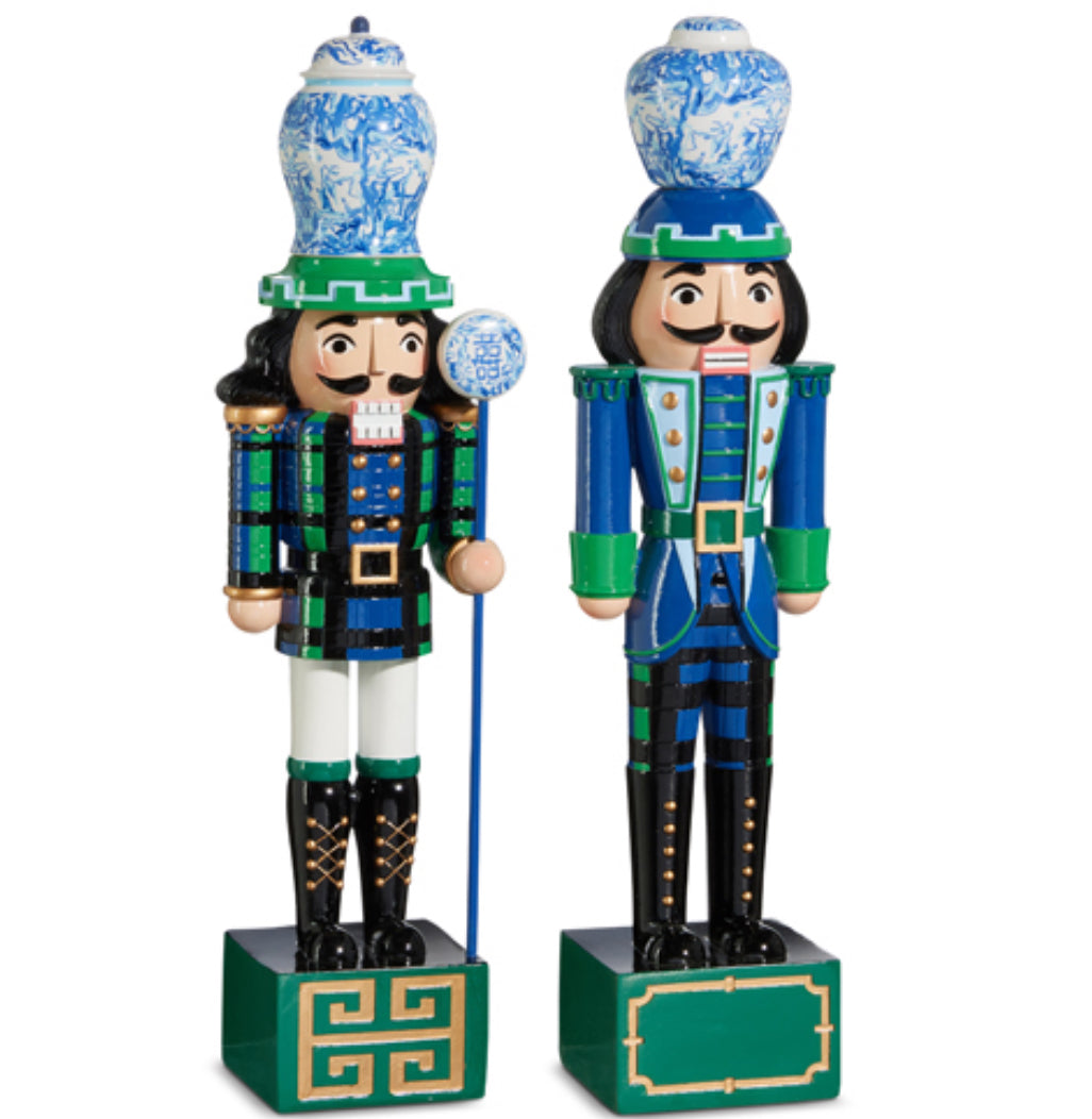 19" Blackwatch Nutcrackers