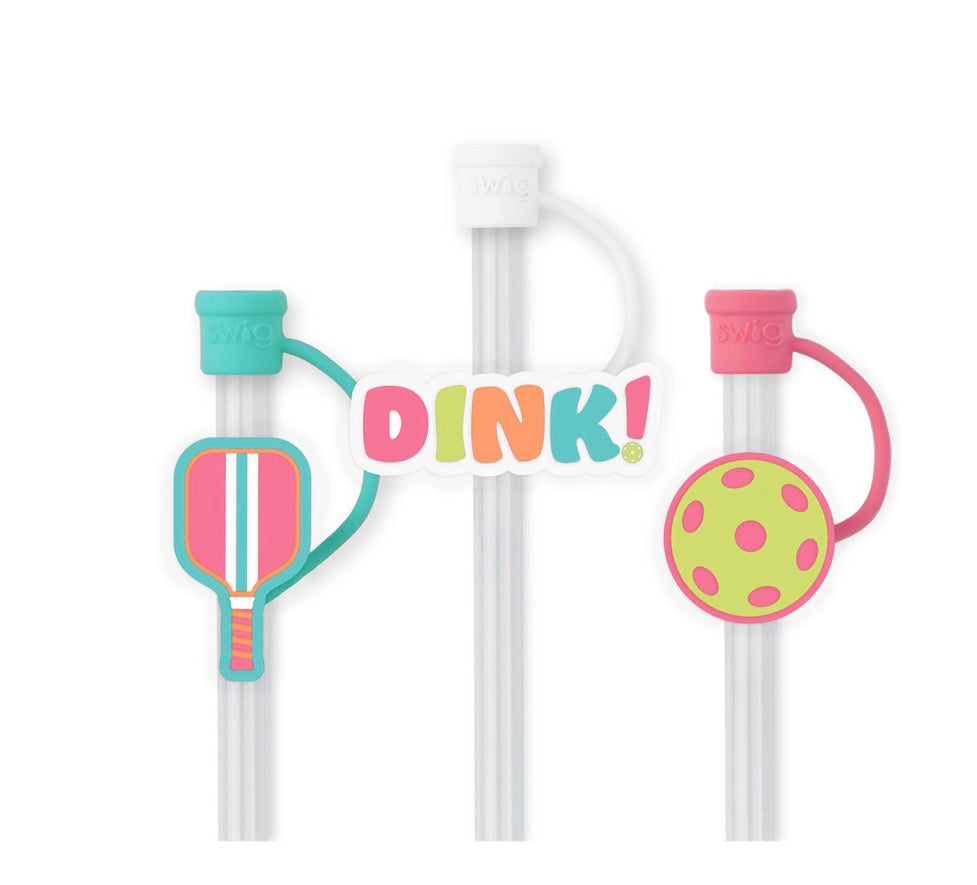 Rally Ready Straw Toppers