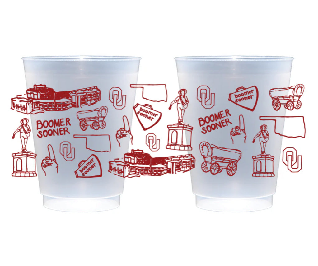 OU Shatterproof Cups