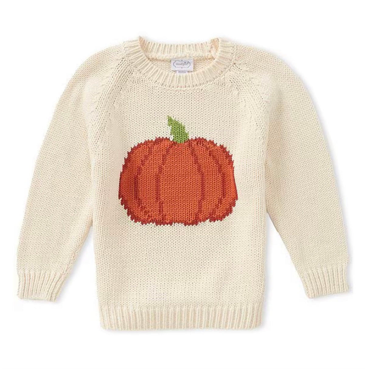 Pumpkin Crewneck Sweater