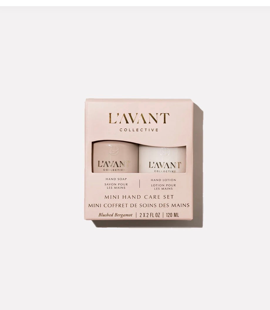 Mini Hand Care Set- Blushed Bergamot