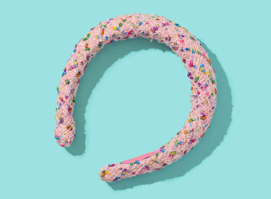 Lexi Rainbow Tweed Headband