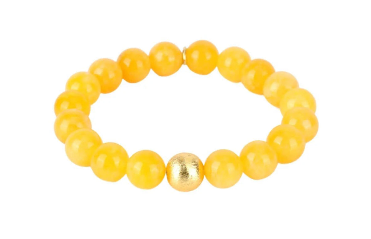 Bianca Beaded Bracelet- Pina