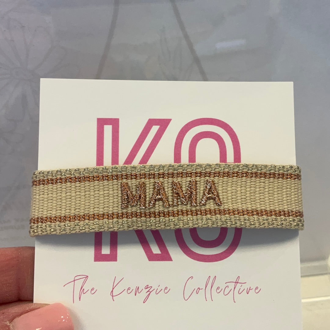 Mama Bracelet - Taupe