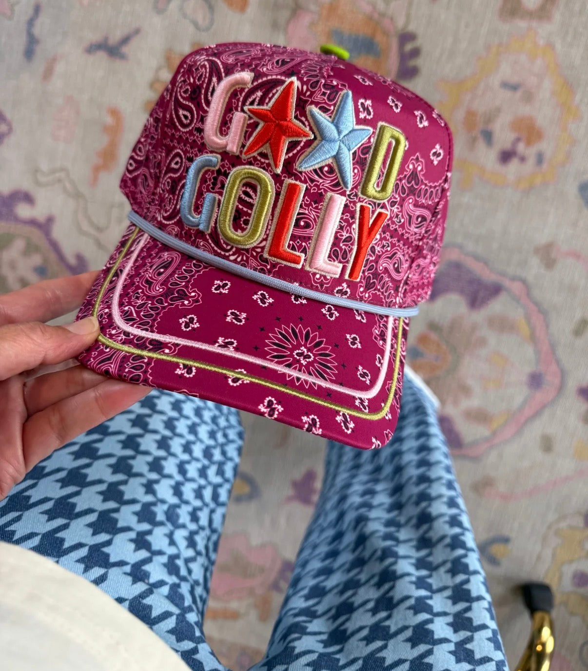 GOOD GOLLY HAT