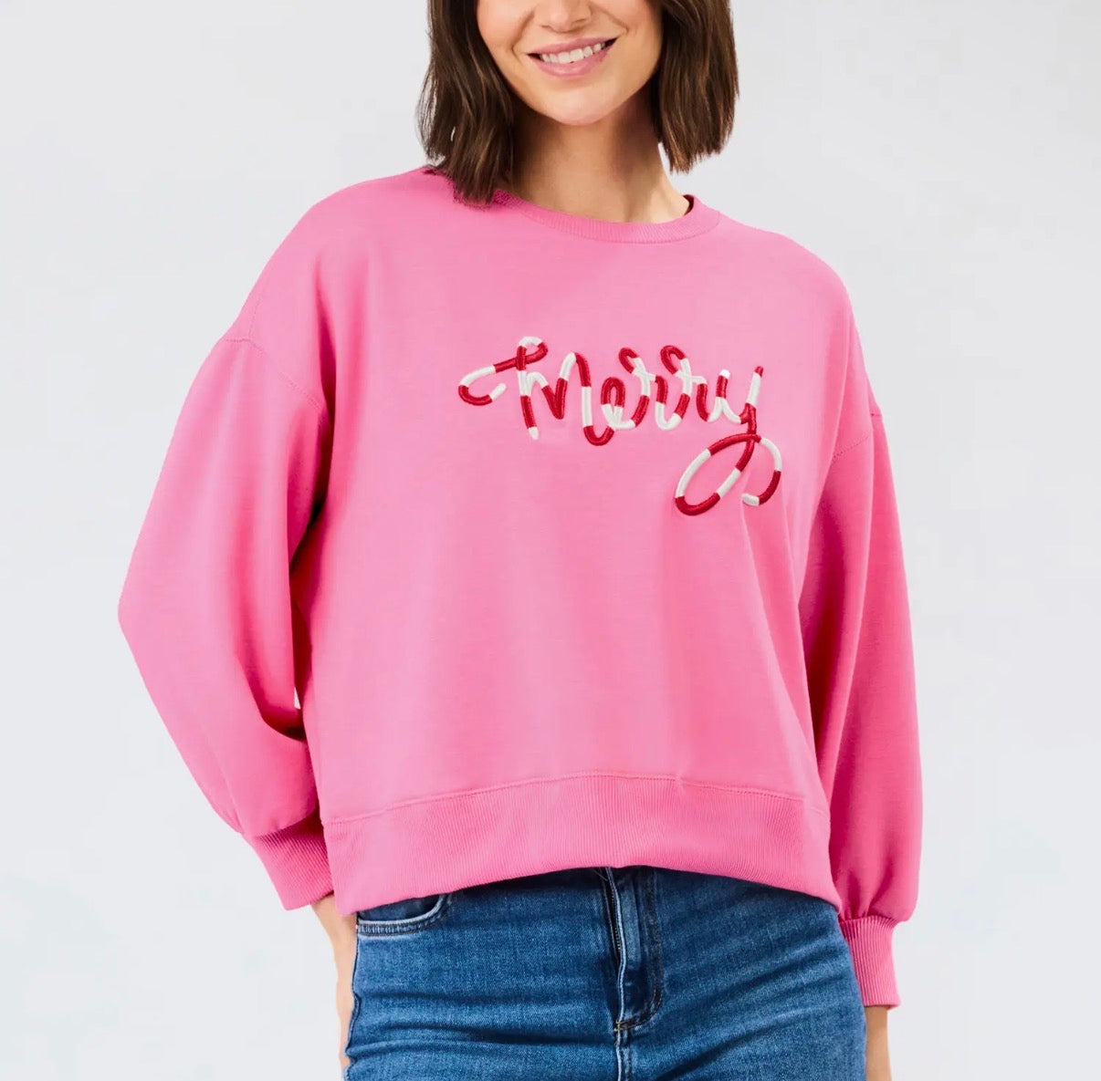 Millie Merry Coreded Sweatshirt