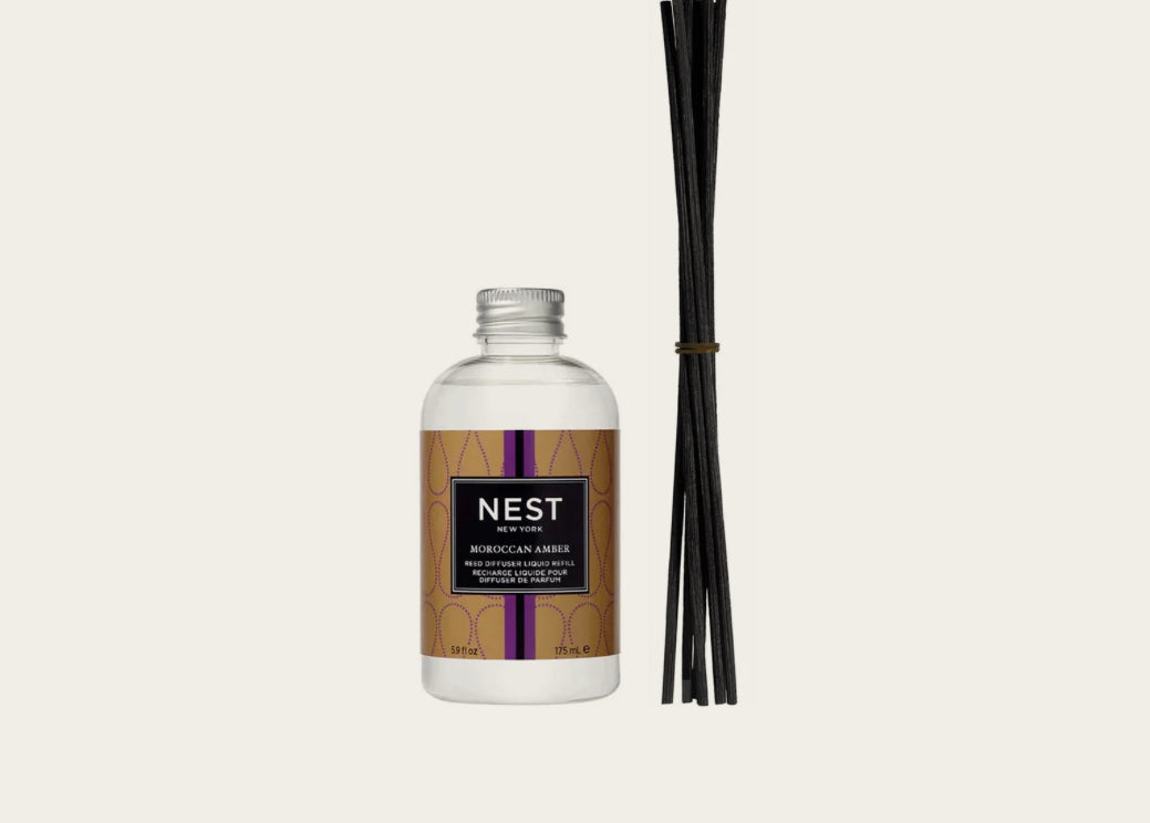 Moroccan Amber Reed Diffuser Liquid Refill