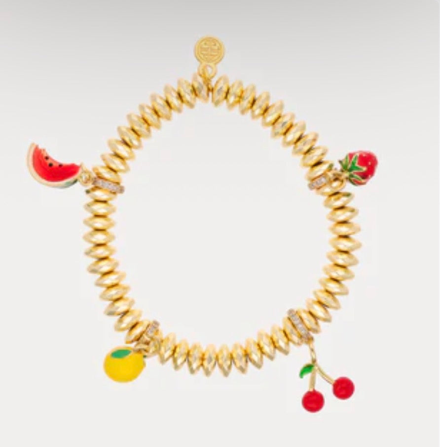 Farmers Market Beaded Bracelet