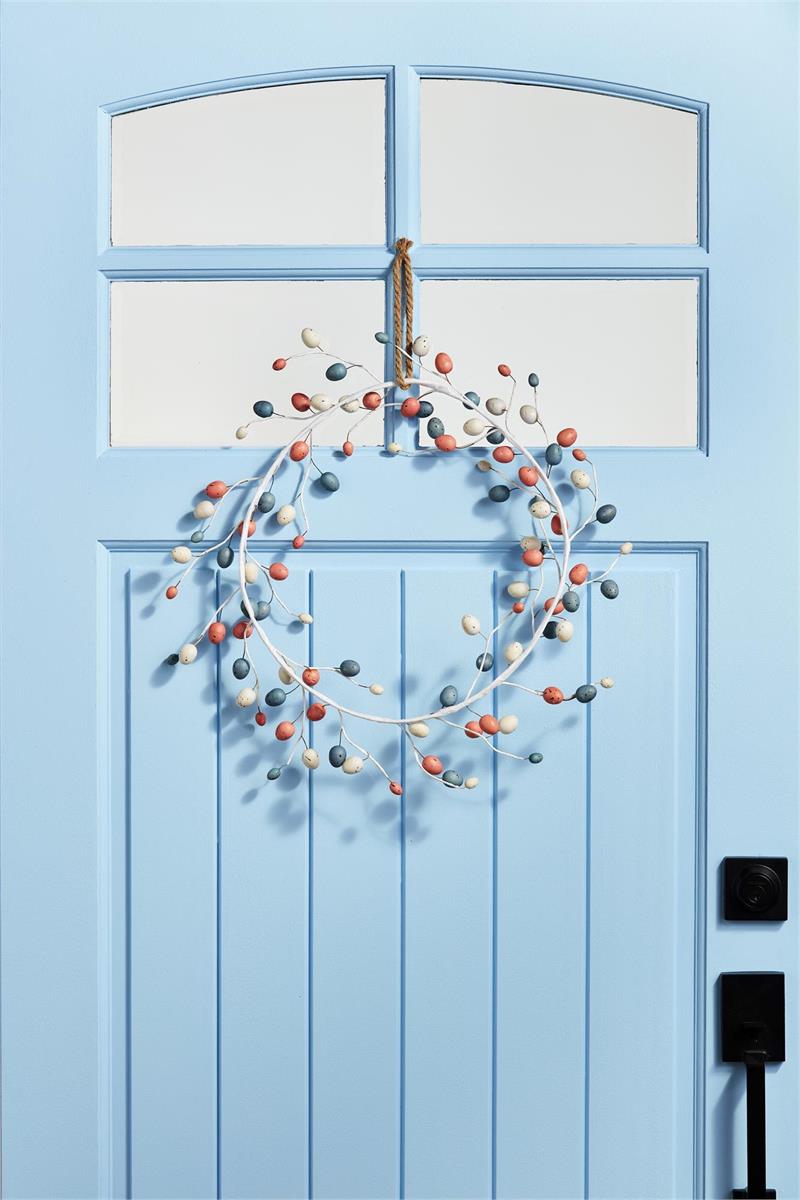 Egg Twig Wreath