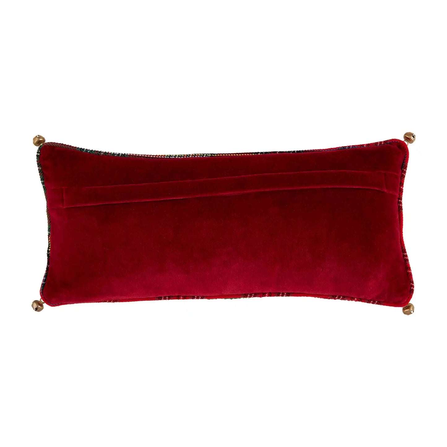 Christmas Hooked Dog Pillow