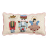 Mini Christmas Beaded Pillow