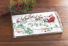 Christmas Scene Acrylic Tray
