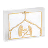 Nativity Acrylic Plaque