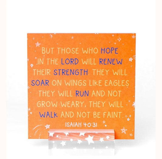 Verses for Strength Card Set