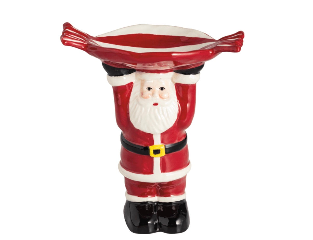 Santa Candy Pedestal
