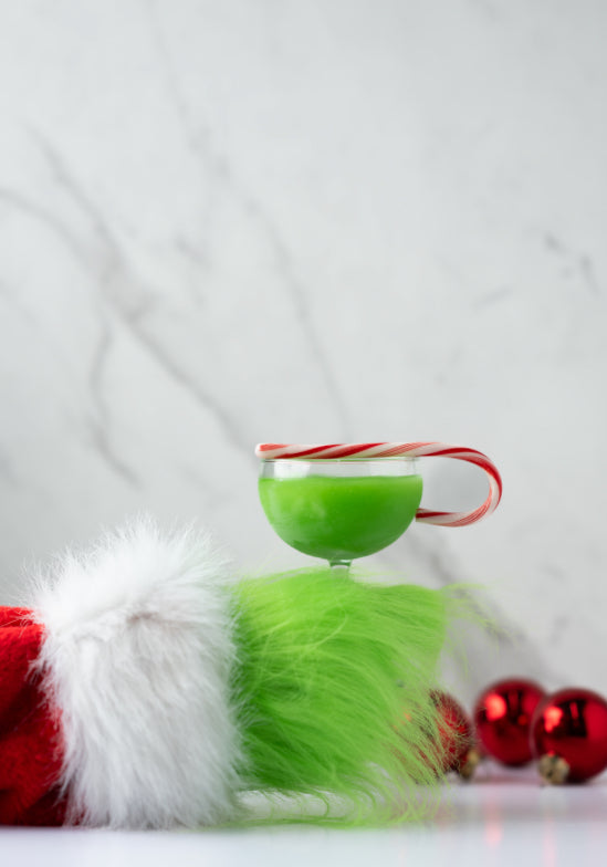 Boozy Grinch Slush Mix