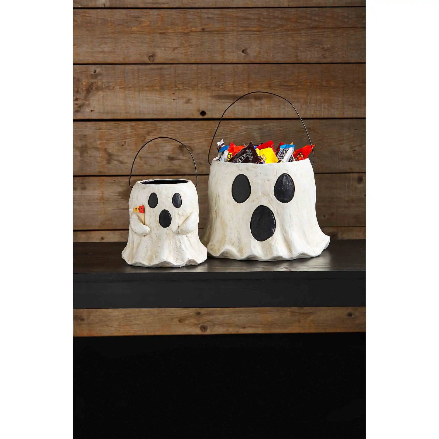 Ghost Treat Buckets (2 Sizes)
