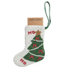 Christmas Beaded Stocking Ornament
