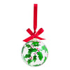 Christmas Glass Ornament