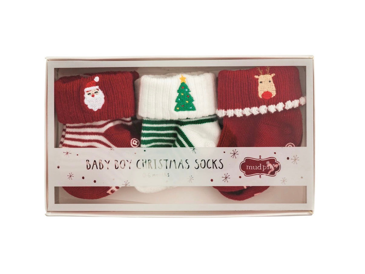 Christmas Sock Set