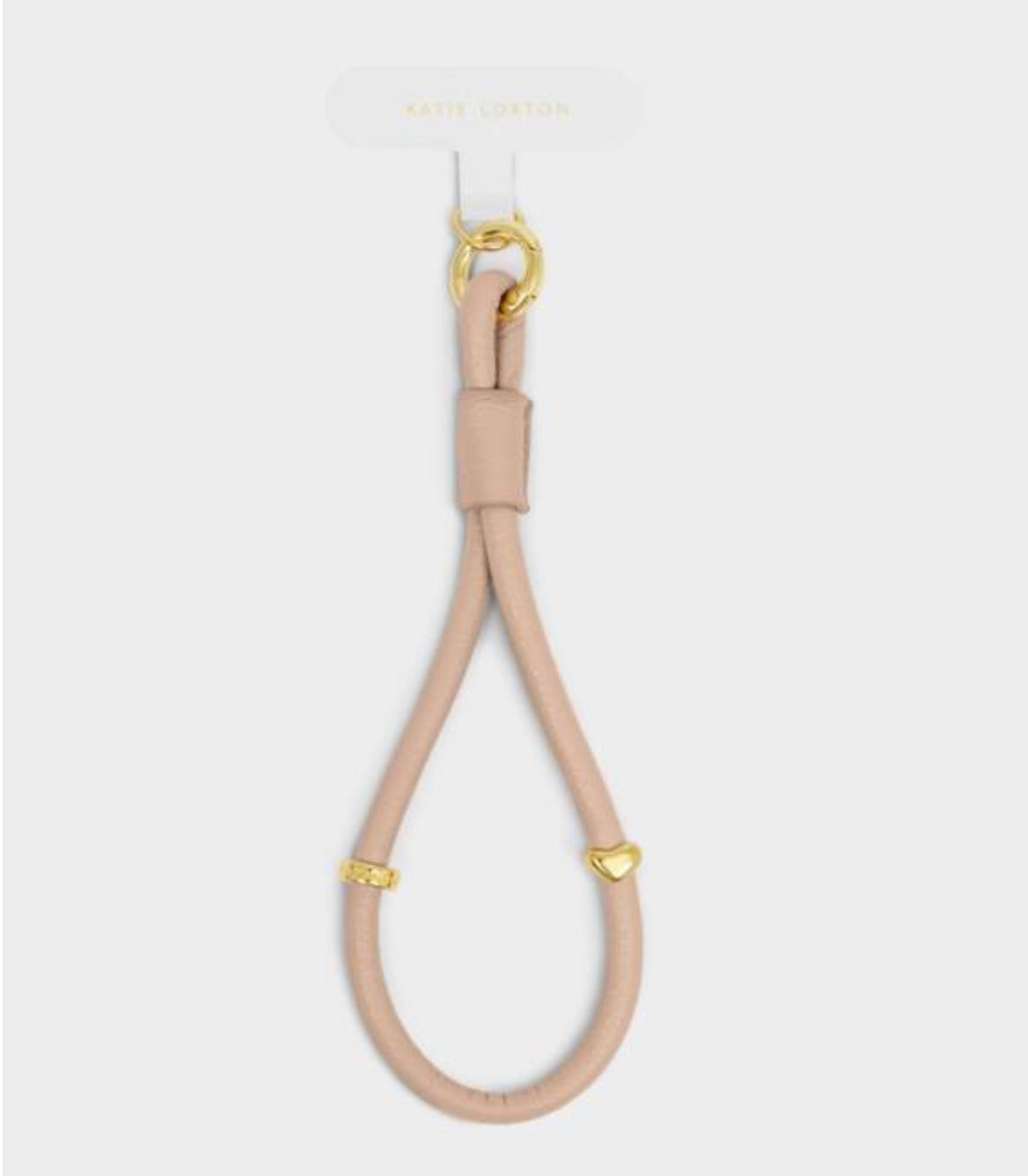 Phone Wristlet Strap- Nude Pink