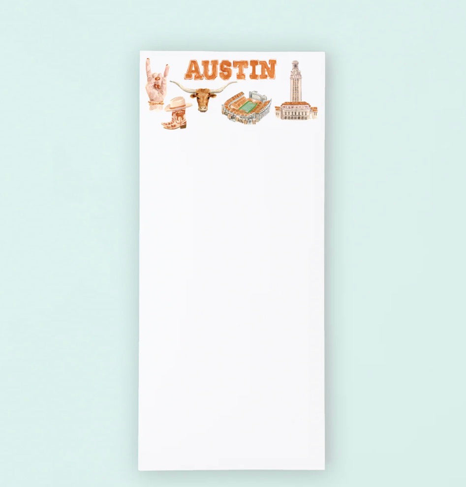 Austin Pattern Listpad