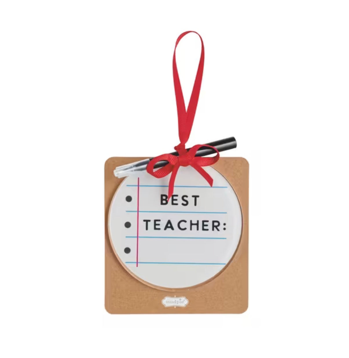 Teacher Acrylic Ornament
