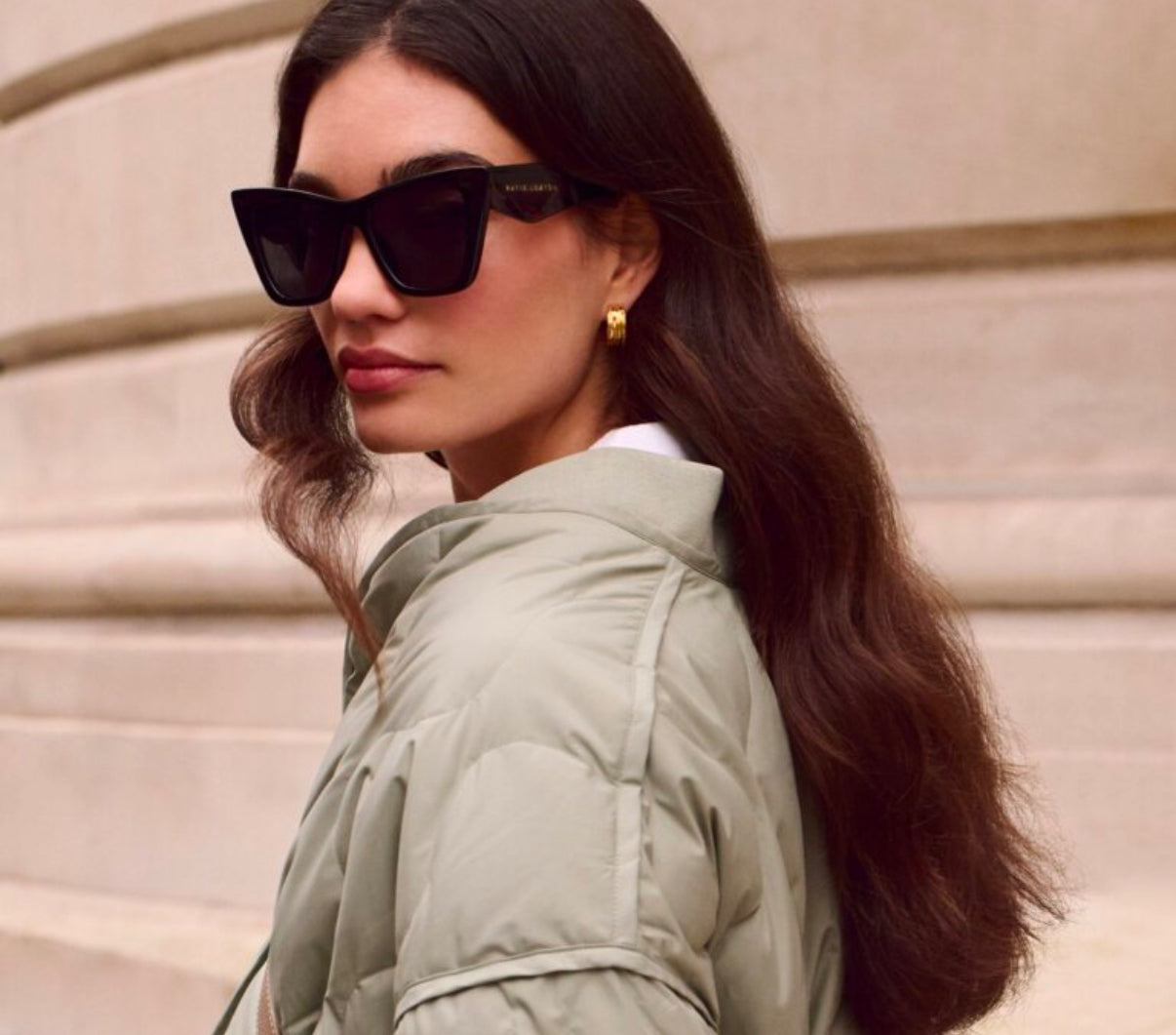 Porto Sunglasses- Black Tortoiseshell