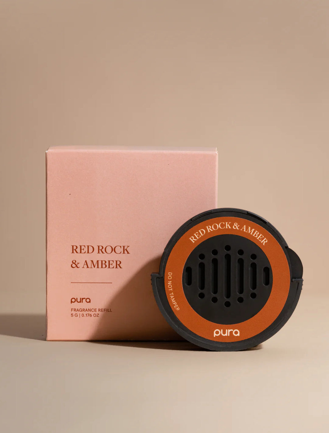 Red Rock and Amber Pura Car