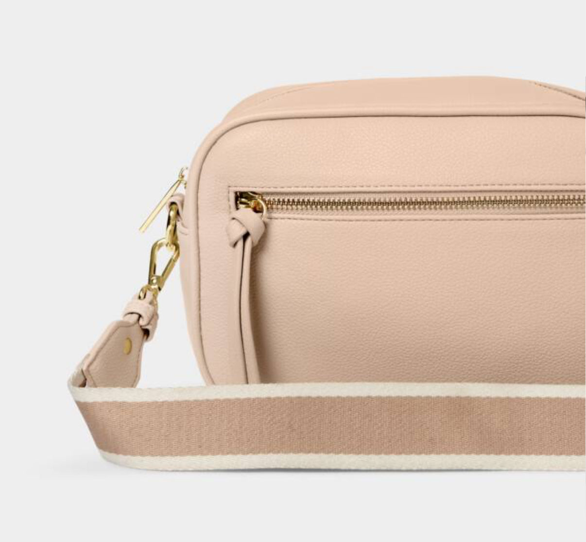 Hallie Crossbody Bag- Nude Pink