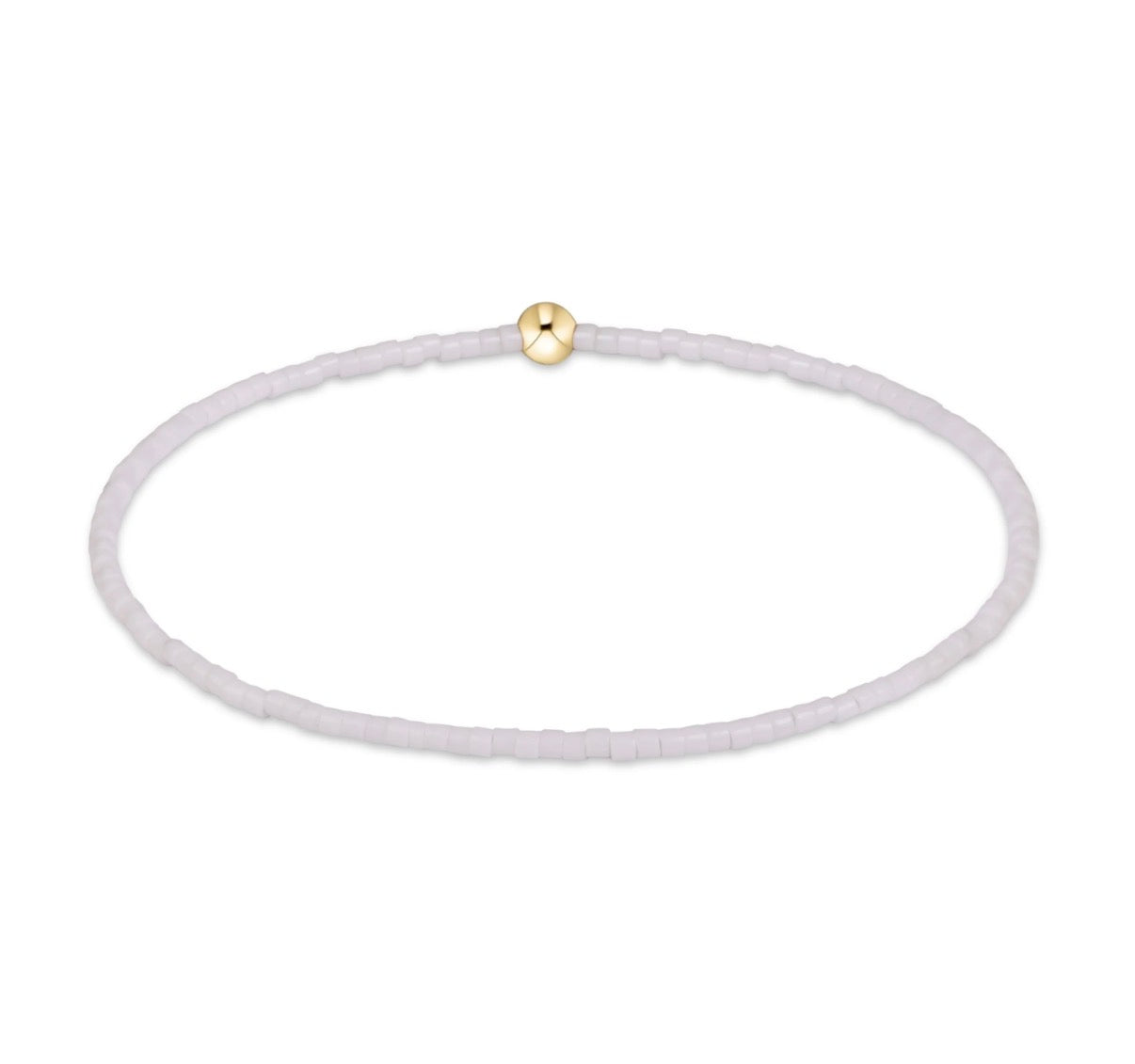 gameday hope classic bracelet - white
