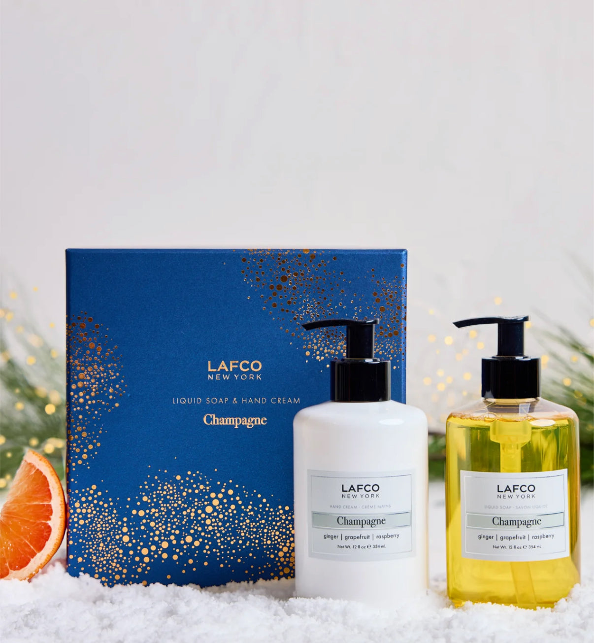 Holiday Champagne Hand Care Set