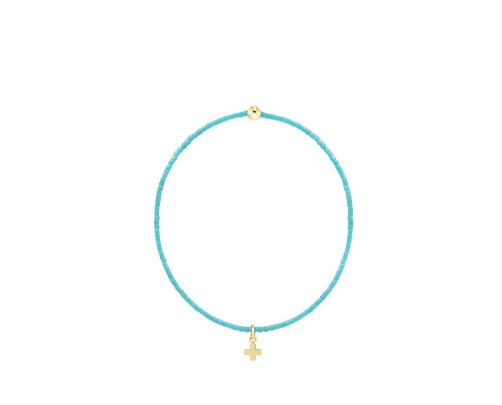 Hope Classic Bracelet - Turquoise Signature Cross