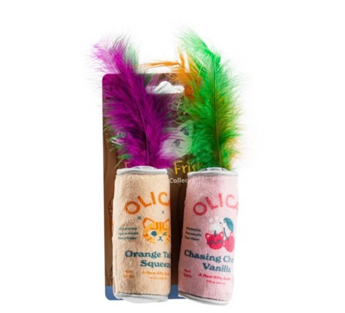 Olicat Cherry + Orange