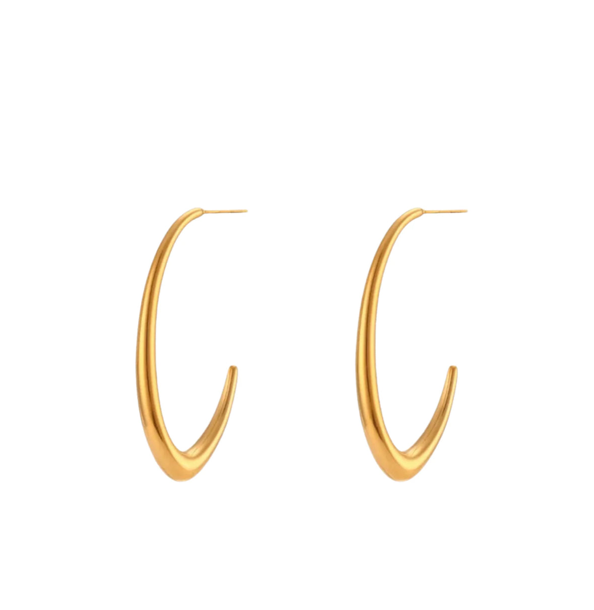 Julie Gold Hoops