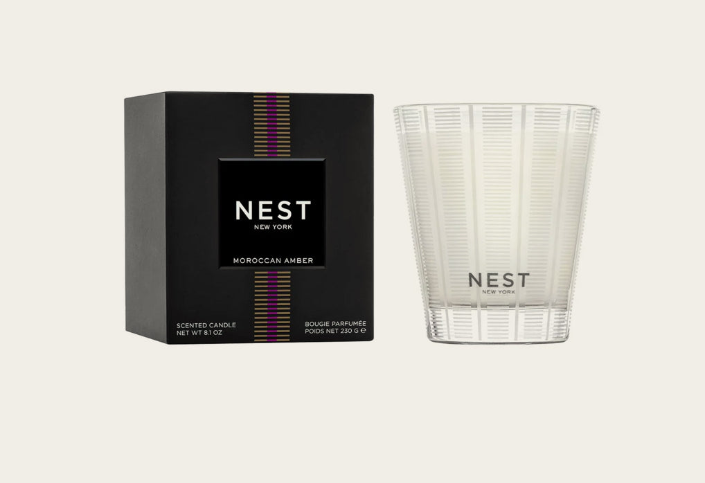 Moroccan Amber Classic Candle