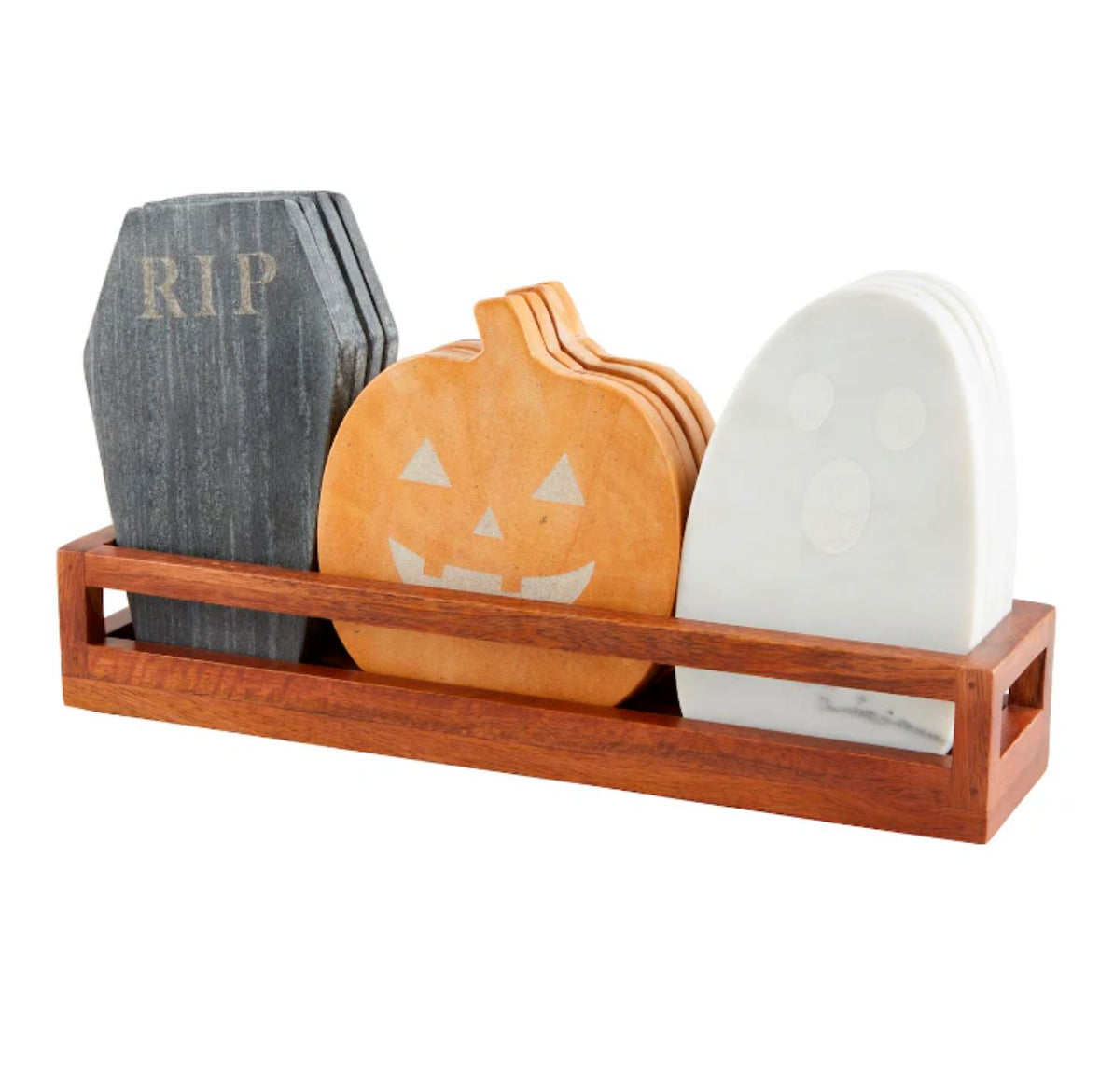 Marble Halloween Cheese Board