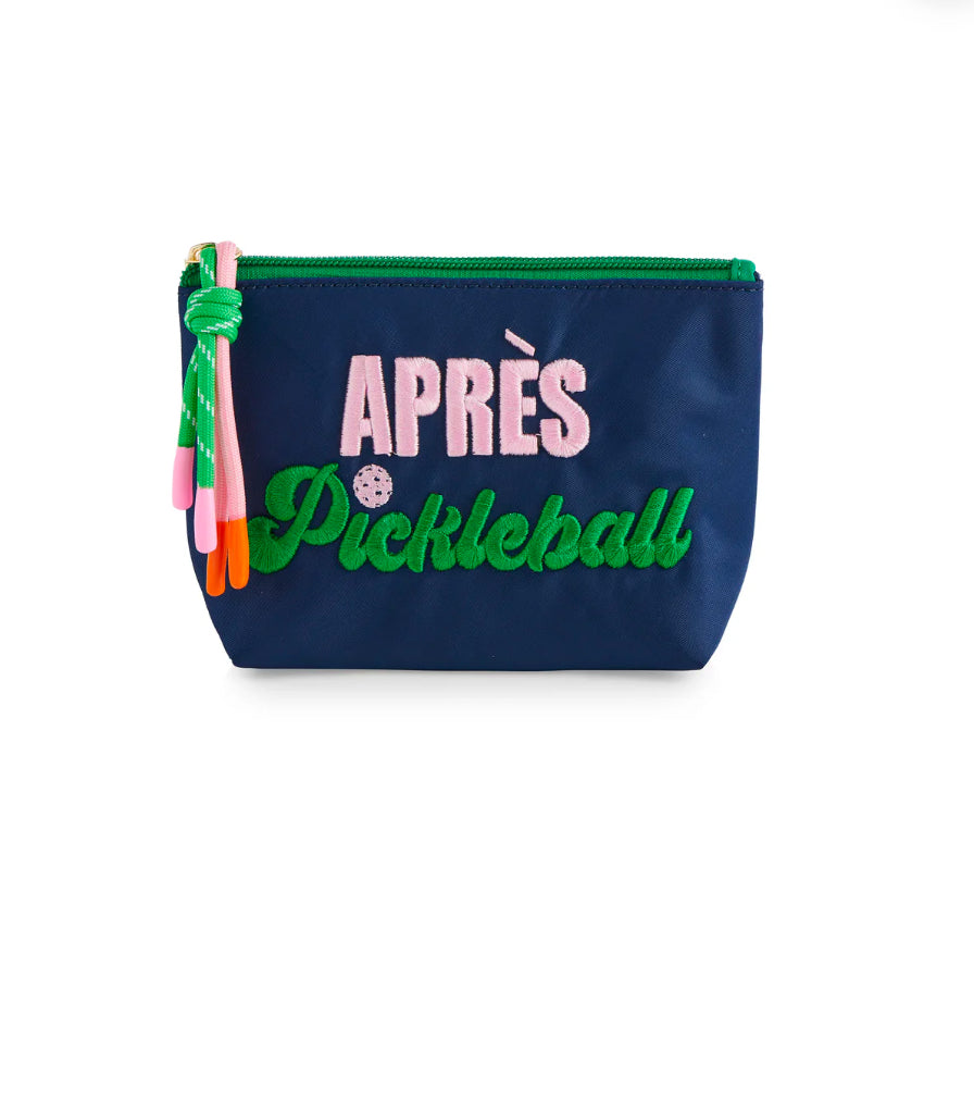 Apres Pickleball Zip Pouch