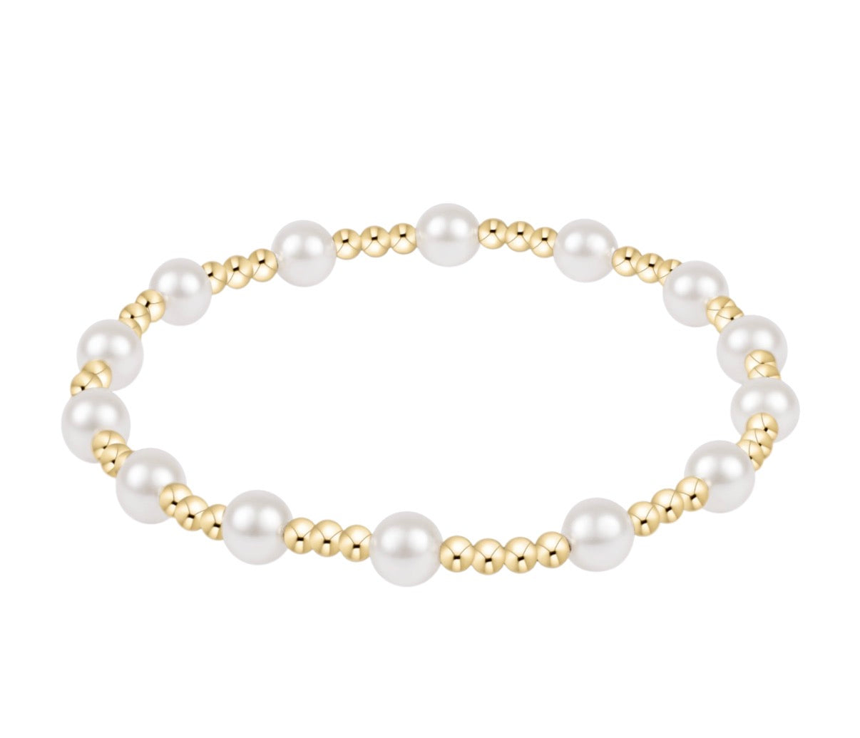 Sincerity Pearl 5mm Bracelet