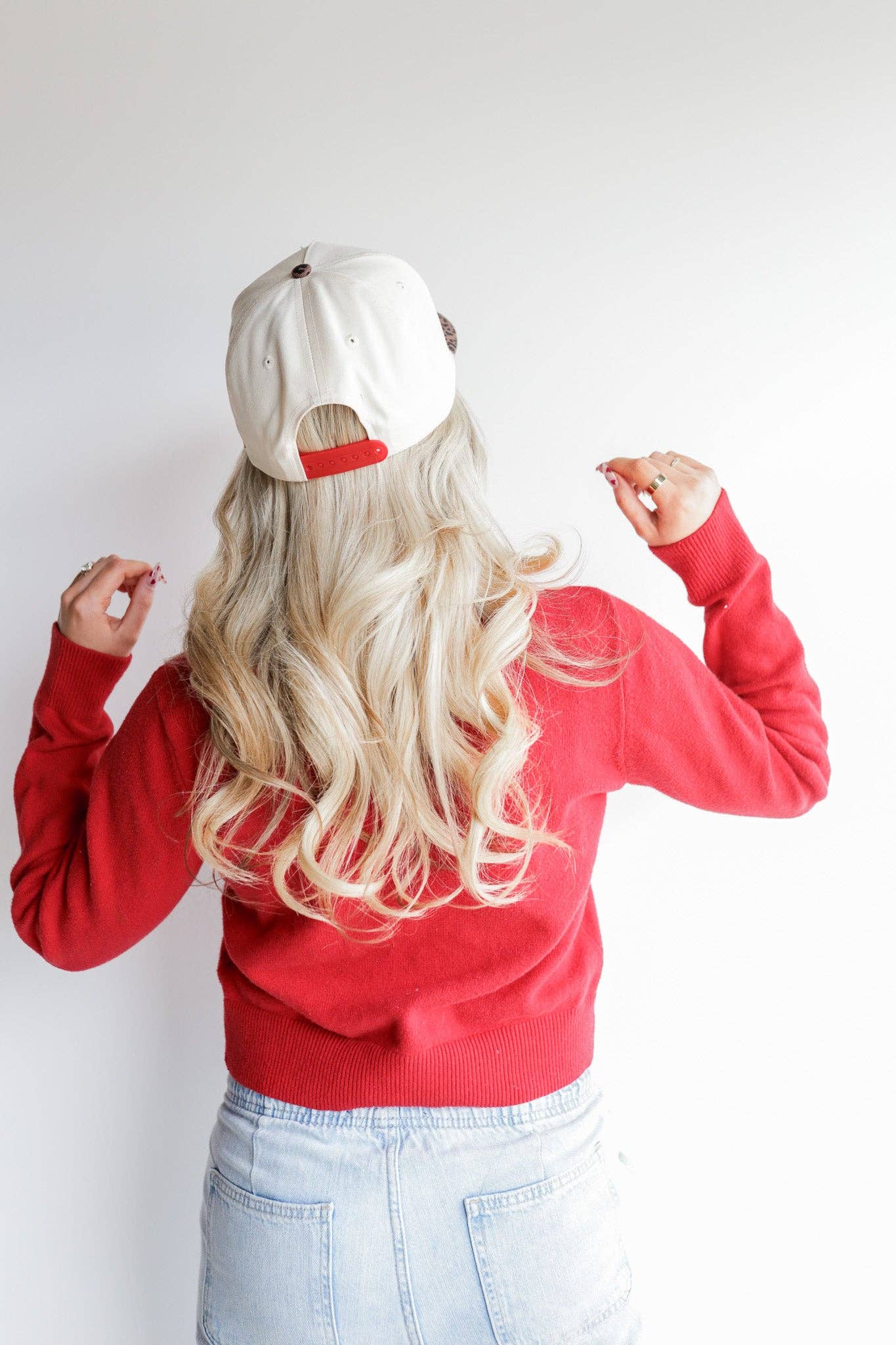 CHEETAH BOW TRUCKER HAT