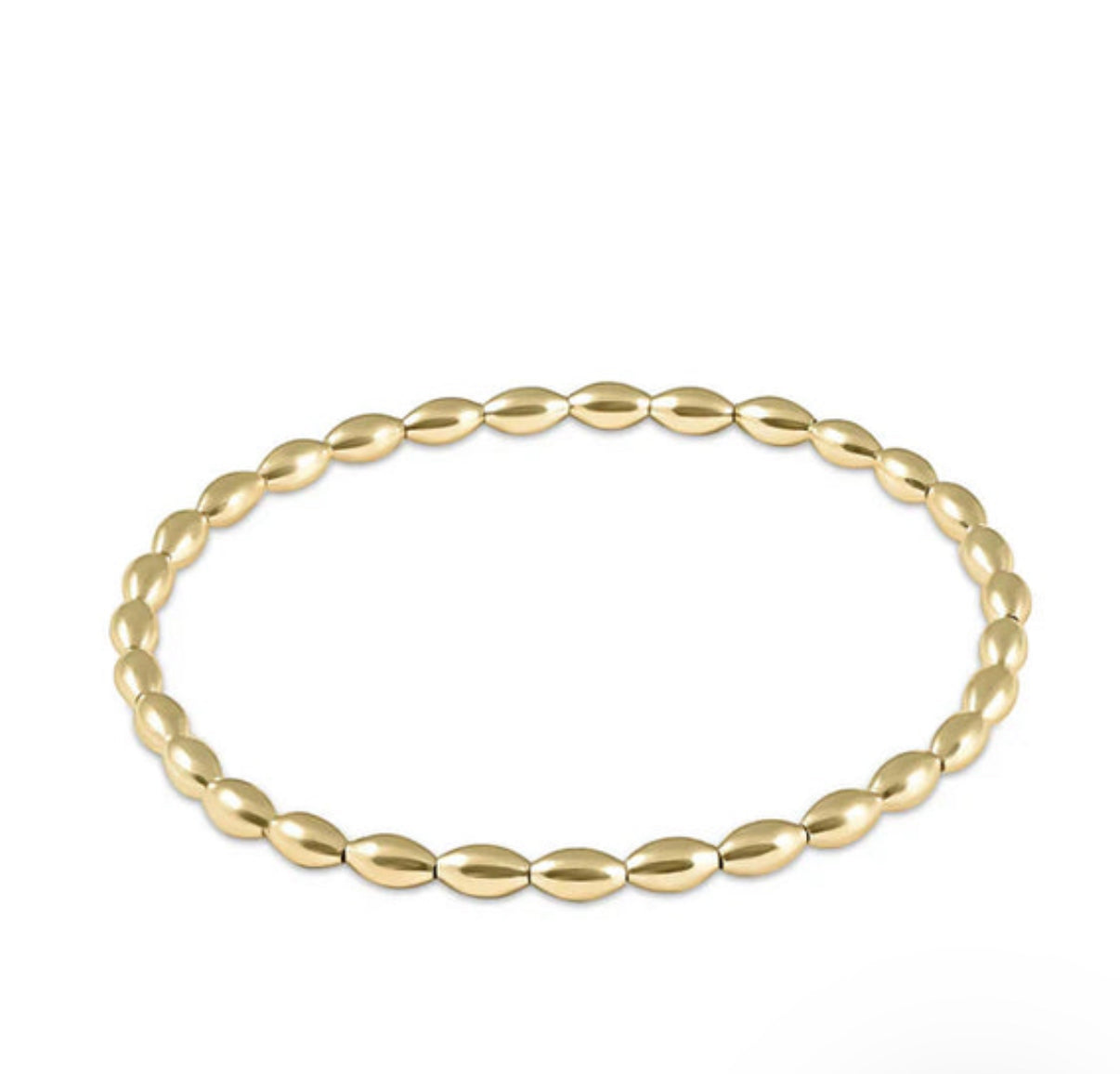 Harmony Bead Bracelet- Gold