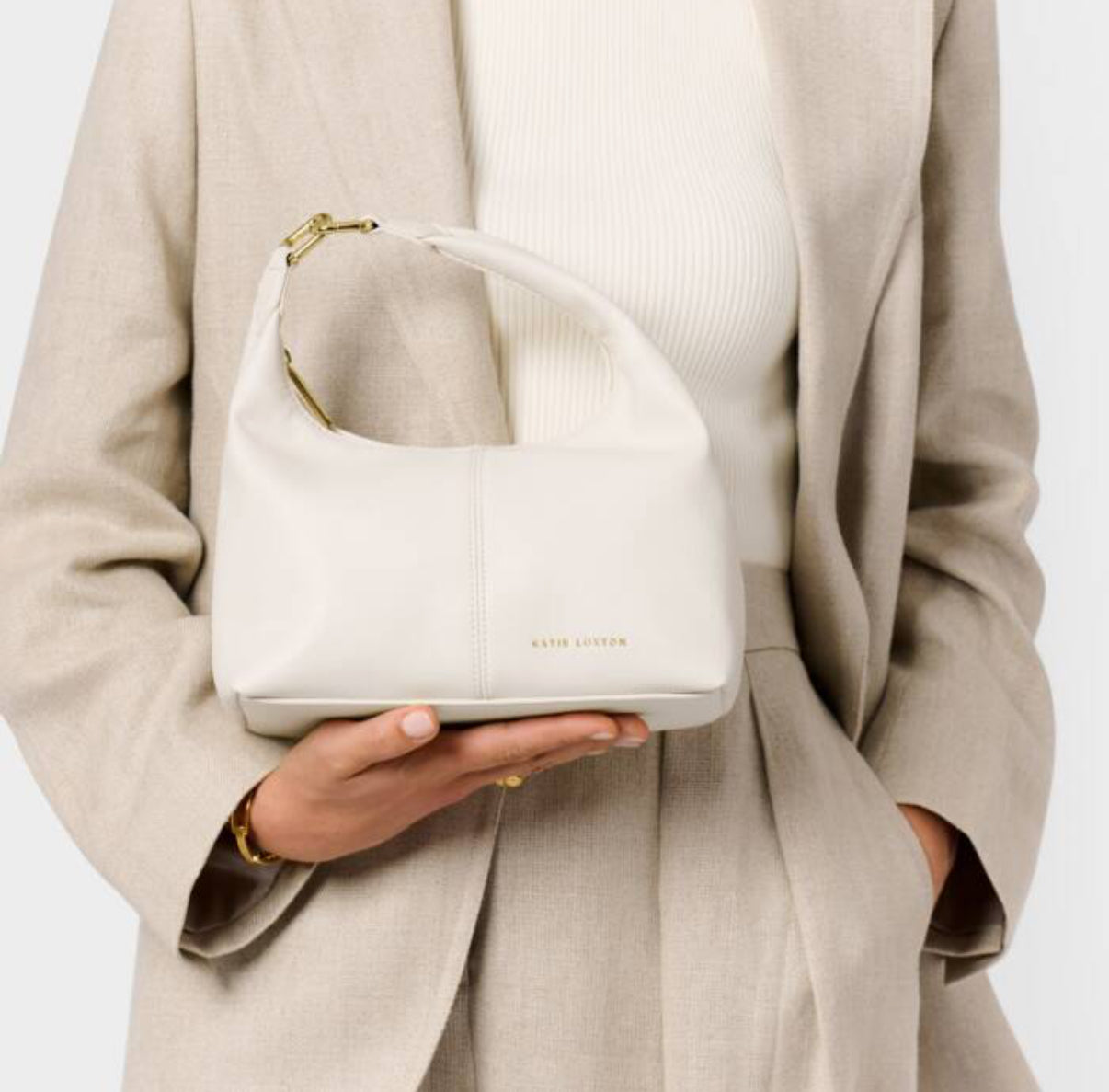 Meela Multiway Bag- Off White