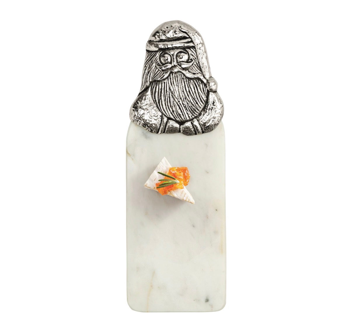 Metal Santa & Marble Board