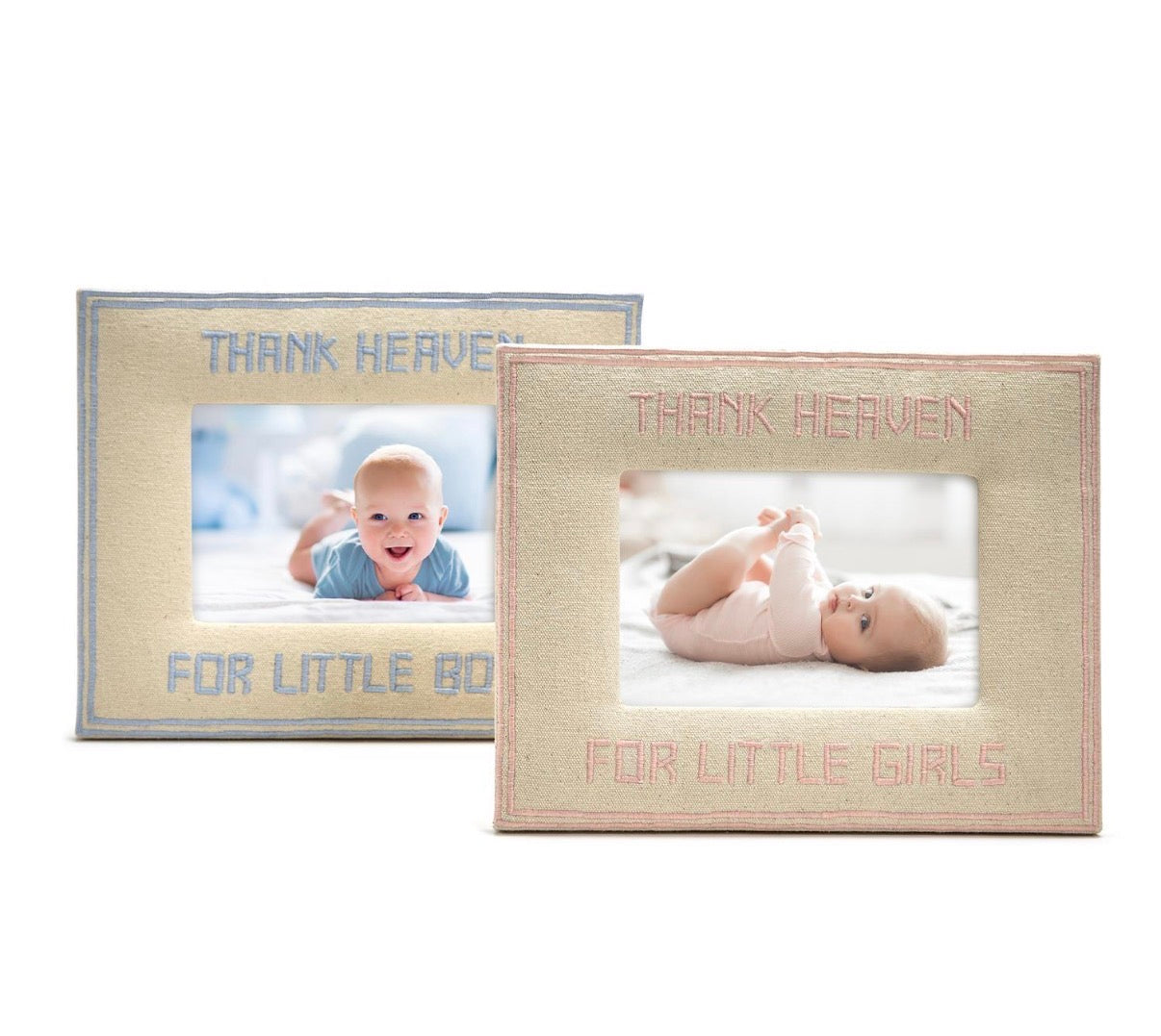 Thank Heavens Photo Frame