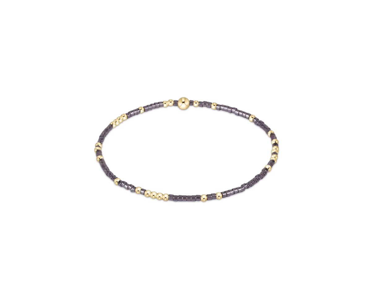 Hope Unwritten Bracelet - Taupe with a Twist