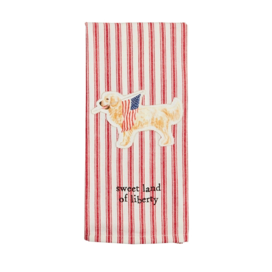 Americana Tea Towel